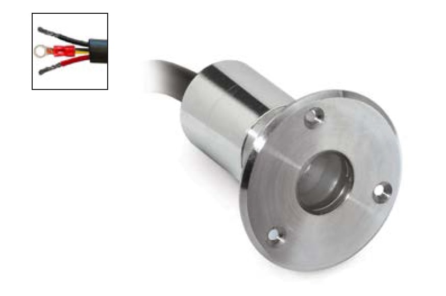 LINEA LIGHT (ILED) ILD93114N00 ADMIRAL-I 16 TONDO 1LED 2W INOX