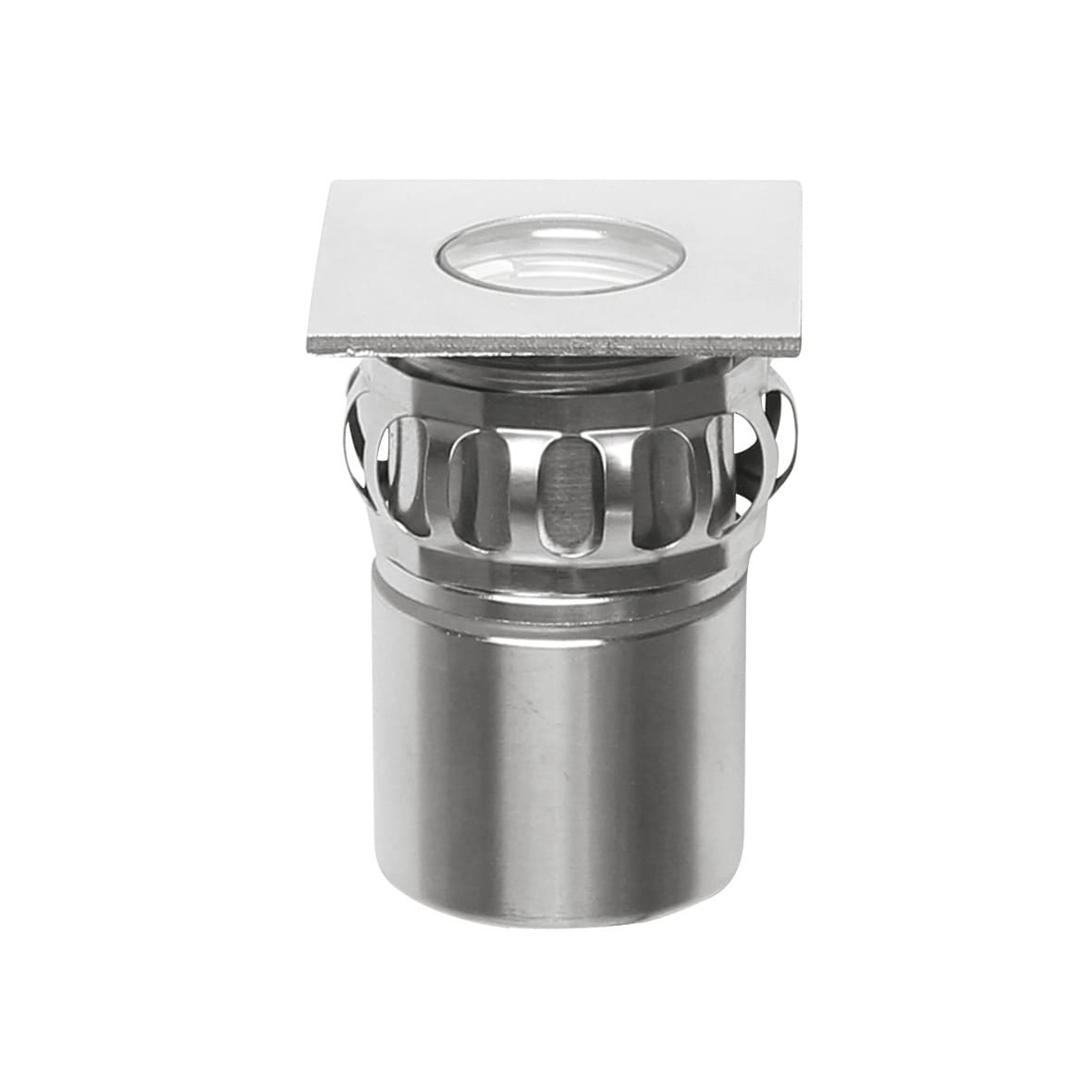 LINEA LIGHT (ILED) ILD93133W30 BERET-2Q 8 QUADRO 1LED 2W NIKEL SPA