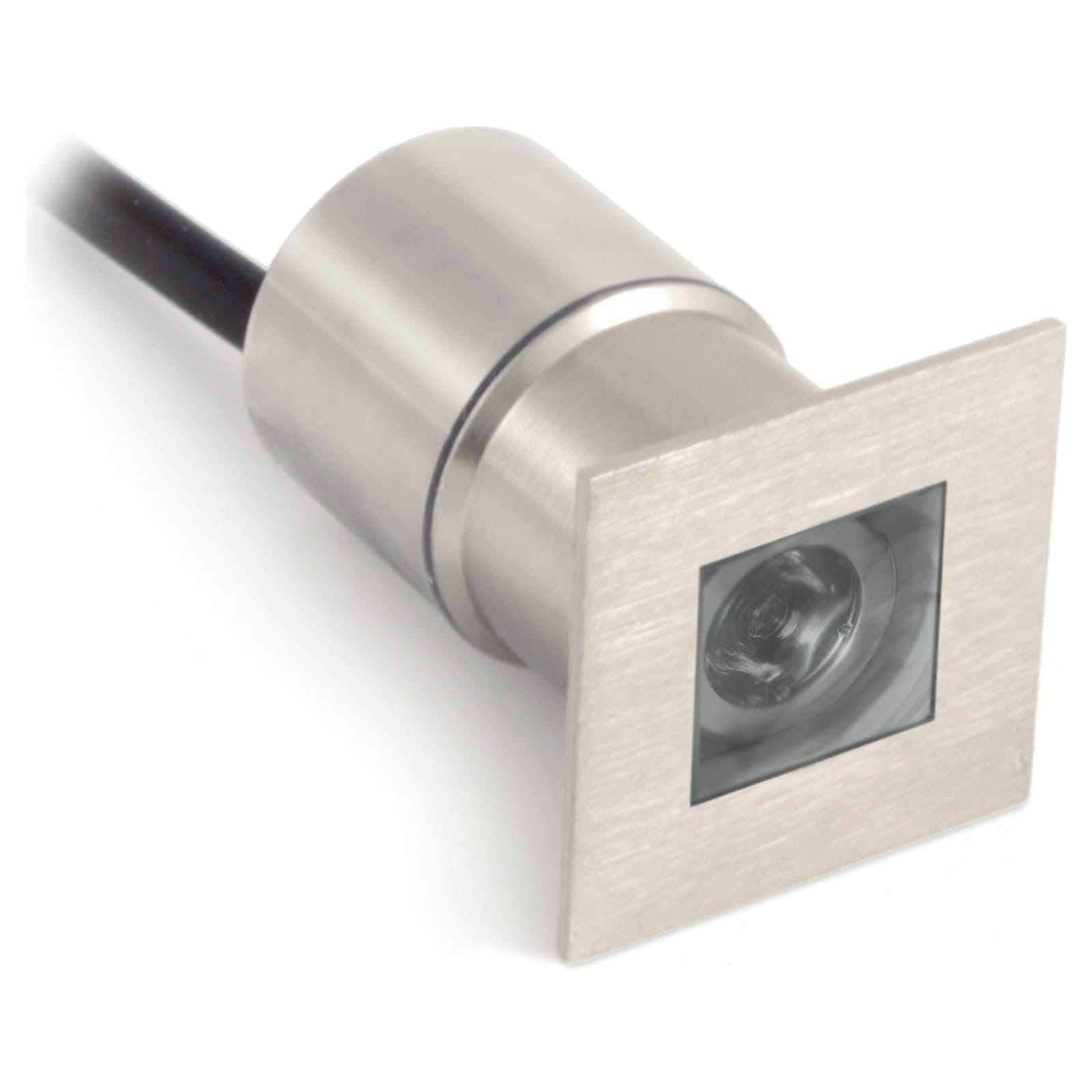 LINEA LIGHT (ILED) ILD93139W08 BERET-2Q 10 QUADRO 1LED 2W NIKEL SP