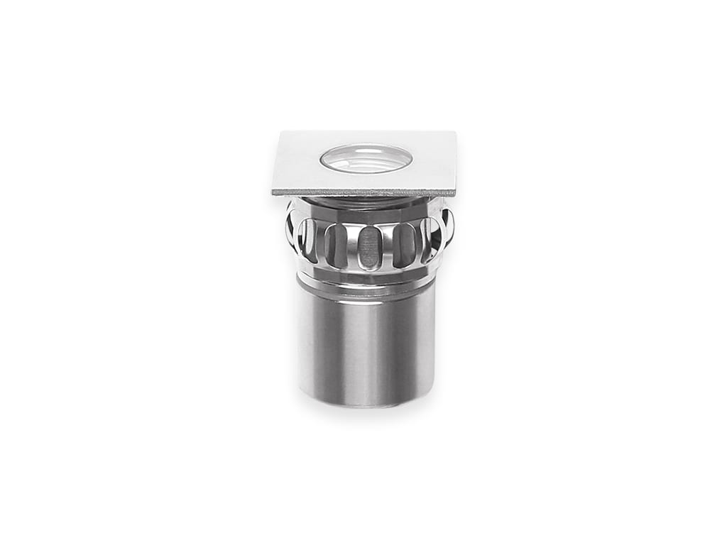 LINEA LIGHT (ILED) ILD93139N15 BERET-2Q 10 QUADRO 1LED 2W NIKEL SP
