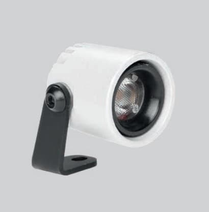 LINEA LIGHT (ILED) ILD96985W30 EYELET-R 1 1LED 2W NERO GOFFR.