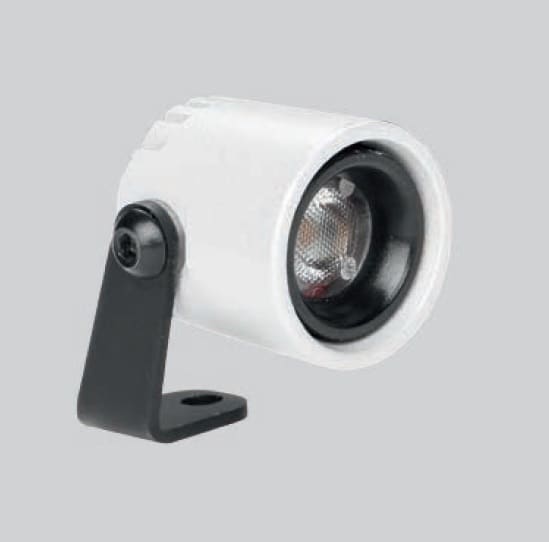LINEA LIGHT (ILED) ILD96986W15 EYELET-R 1 1LED 2W GRIGIO GOFFR.