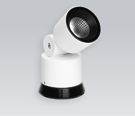 LINEA LIGHT (ILED) ILD97272W60 GARDENER 1 1L 8W+AL.G.GOFFRATO