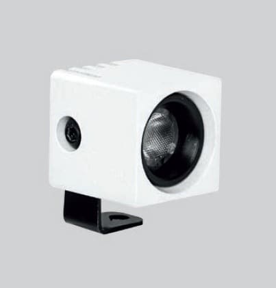 LINEA LIGHT (ILED) ILD97338N60 EYELET-Q 2 1LED 2W GRIGIO GOFFR.