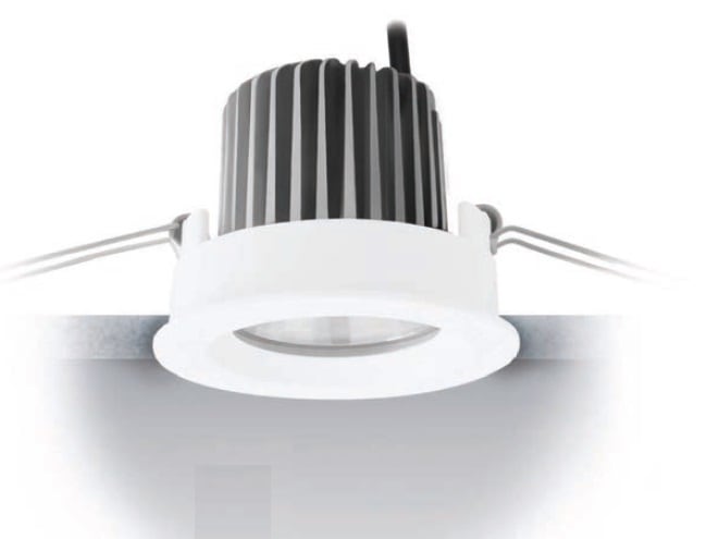 LINEA LIGHT (ILED) ILD97396N60 COB44-R 3 6,5W IP44 C/AL.B.GOFFR.
