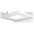 LINEA LIGHT (ILED) - ILD98313 CORNICE XINCASSO A VISTA 600X600 BG