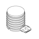 LINEA LIGHT (ILED) - ILD98318 CONTROC.PVC XCONCENTR.D100 XCAROTT.