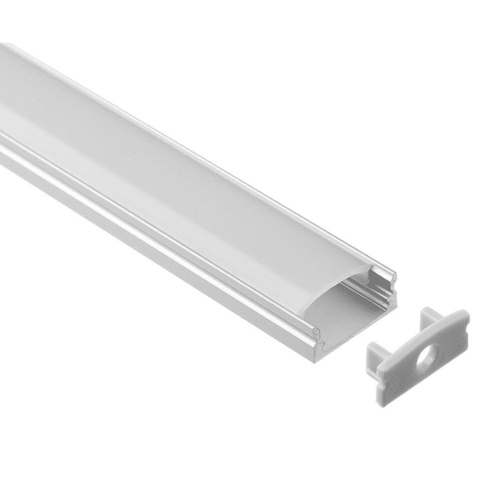 LINEA LIGHT (ILED) ILD98891 PROF.ALL.VOJO_17/08 2M ALL.ANODIZZ.