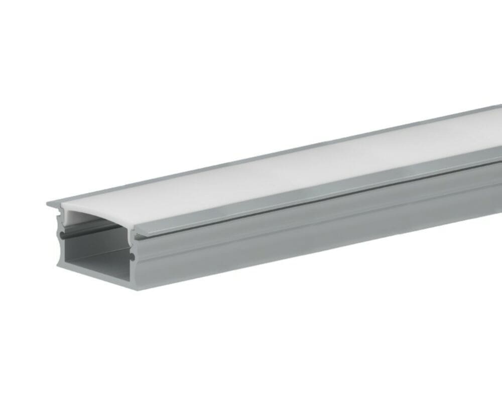 LINEA LIGHT (ILED) ILD98897 PROFILO ALLUMINIO 2M L26,5X15H