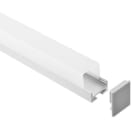 LINEA LIGHT (ILED) - ILD98929 PROF.ALL.LUNO_20/27 2M ALL.ANODIZZ.