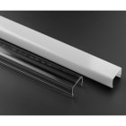 LINEA LIGHT (ILED) - ILD98930 COVER PROFILO QUADRATO 2M PC OPAL