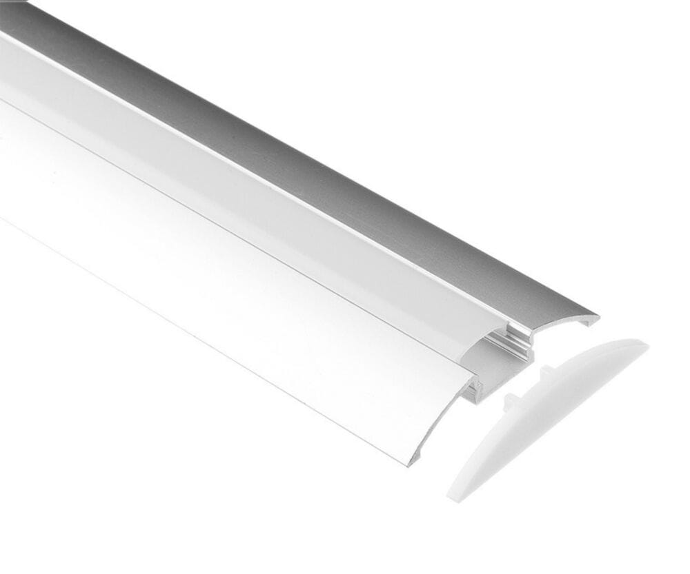 LINEA LIGHT (ILED) ILD98937 PROFILO ALLUMINIO 2M L56,7X8,47H