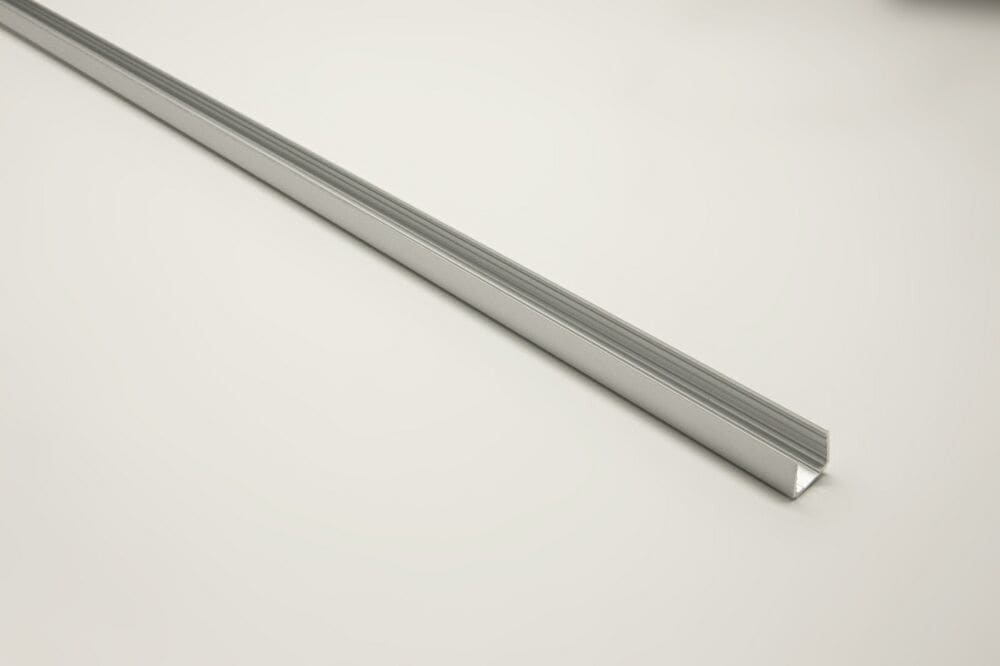 LINEA LIGHT (ILED) ILD99549 PROFILO 18X19 ANODIZZATO ARGENTO 1M
