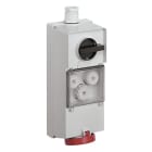 ILME - ILMKI 6393 IB5 PR+FUS+INT.380V 63A 3P IS