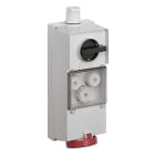 ILME - ILMKI 6393 IB5 PR+FUS+INT.380V 63A 3P IS