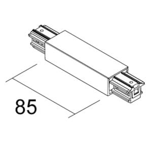 ELCOM SRL EOW6452-00-31 ALIMENTAZIONE CENTRALE 48VDC BI