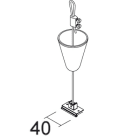 ELCOM SRL - EOW6458-00-31 KIT SOSP. 2M 48VDC BI