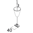 ELCOM SRL - EOW6458-00-30 KIT SOSP. 2M 48VDC NE