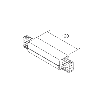 IVELA SPA - ILN7603-10-W30 ALIMENTAZIONE CENTRALE LKM TONDO NE