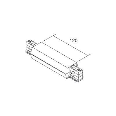 IVELA SPA - ILN7603-10-W30 ALIMENTAZIONE CENTRALE LKM TONDO NE