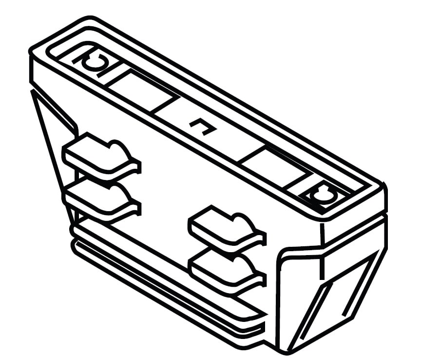 IVELA SPA - ILN7604-10-W31 GIUNTO LINEARE C CONTATTI LKM INCASSO BI