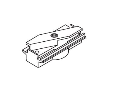 ELCOM SRL EOW7625-00-31 ADATTATORE MECCANICO DKM/LKM BI