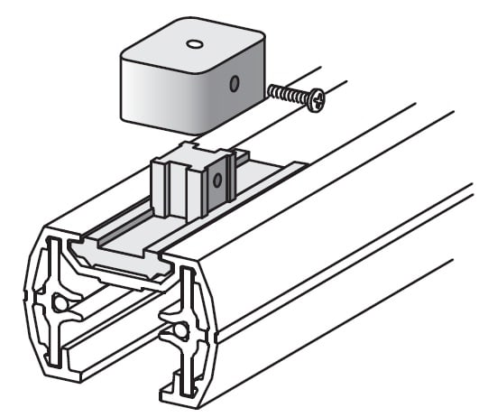 IVELA SPA - ILN7807-02-W30 KIT SOFFITTO PARETE MM NE