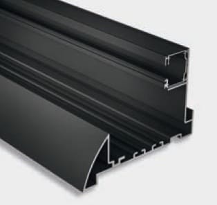 ELCOM SRL EOW7841-23-16 BROADWAY PROFILO 2300MM+BINARIO LKM NE