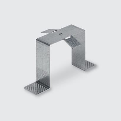 I GUZZINI ILLUMINAZI - IGZ3.MWB6.000.0 NR.2 STAFFA FE.DI SOSTEGNO INCASSO MINIM