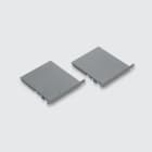 IGUZZINI ILLUMINAZI - IGZ3.MWP8.015.0 NR.2 TESTATE DI CHIUSURA MINIMAL PER IN9