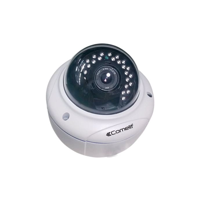 COMELIT GROUP S.P.A. - COEIPCAM069B TEL. MINIDOME IP FULL-HD,2.8-12MM,H.264/