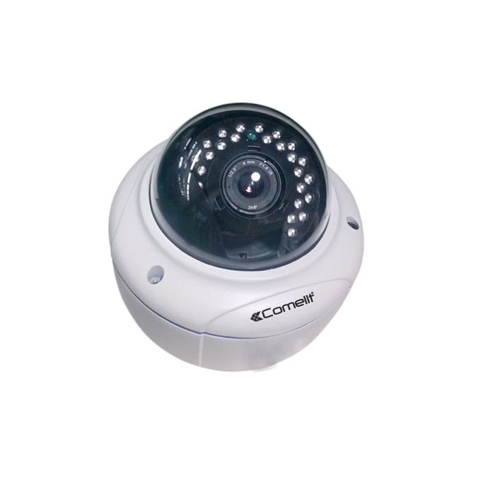 COMELIT GROUP S.P.A. - COEIPCAM084A TELEC. IP MINIDOME 4MP,2.8-12MM,IR 30M