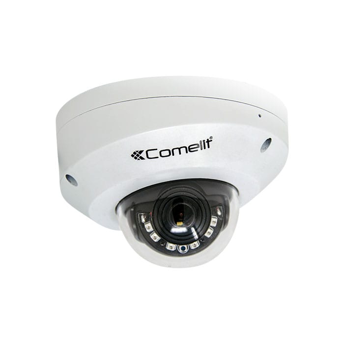 COMELIT GROUP S.P.A. - COEIPCAM144A TEL. IP UFO DOME 4MP,2.8MM, H265, DWDR,