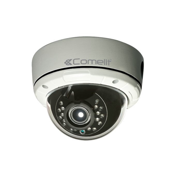 COMELIT GROUP S.P.A. - COEIPCAM168A TEL.IP VANDALD. FULL-HD,2.8-12MM,IR15M,I