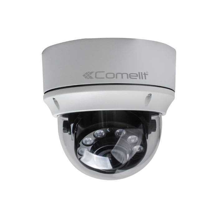 COMELIT GROUP SPA COEIPCAM183B TEL IP VDOME 3MP, ZOOM 2.8-12MM,IR 30M,I