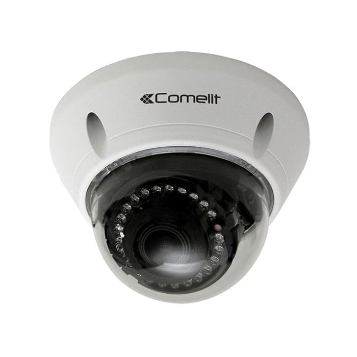 COMELIT GROUP S.P.A. - COEIPCAM723A TELECAM. IP MINIDOME 3MP,3.7MM,IR 25M,IP