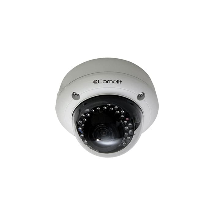 COMELIT GROUP S.P.A. - COEIPCAM768ZA TELEC. IP MINIDOME 3MP,2.8-12MM,IR 35M,I