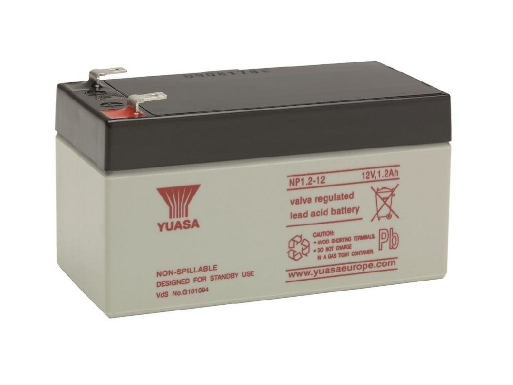 IPE SRL IPENP1.212 NP1,2-12VDC BATTERIA RICARICABILE
