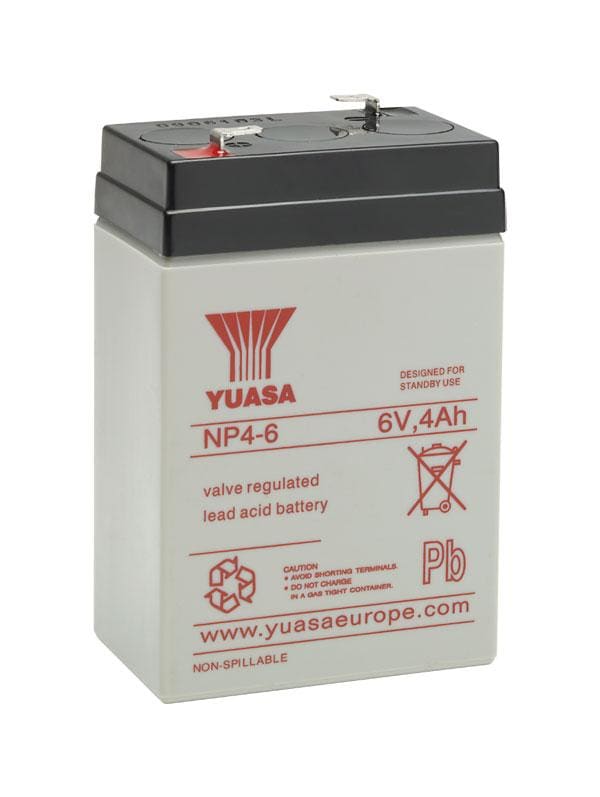 IPE SRL - IPENP46 NP4-6VDC BATTERIA RICARICABILE