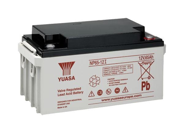 IPE SRL - IPENP6512 NP65-12VDC I BATTERIA RICARICABIL