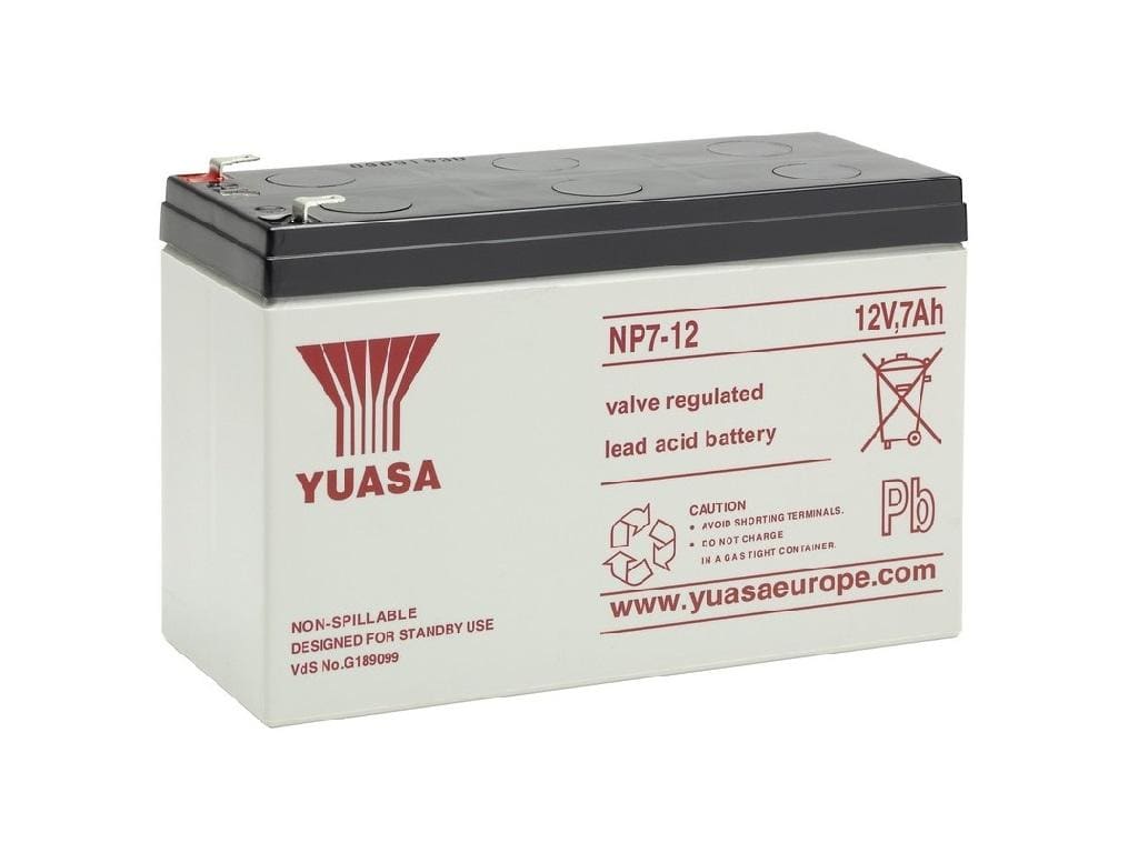 IPE SRL - IPENP712 NP7-12VDC BATTERIA RICARICABILE