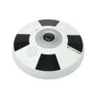 COMELIT GROUP SPA - COEIPEYE104A TEL. IP FISHEYE 360? 4K POE, DWDR, TF