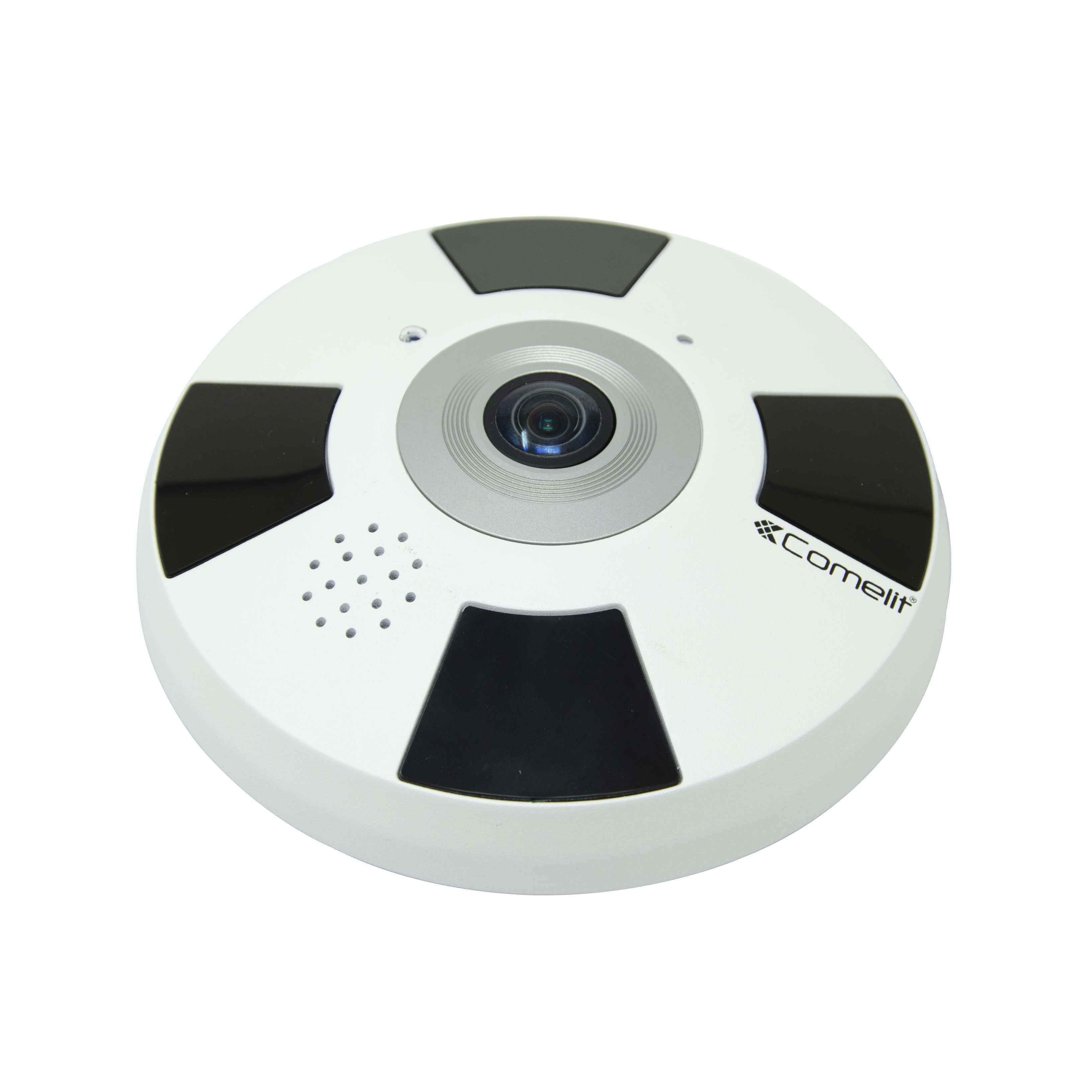 COMELIT GROUP S.P.A. - COEIPEYE104A TEL. IP FISHEYE 360? 4K POE, DWDR, TF