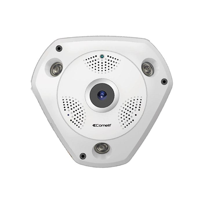 COMELIT GROUP SPA COEIPFE071A TELECAMERA IP FISH-EYE HD, 1.44MM, IR 10