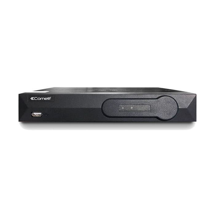 COMELIT GROUP S.P.A. - COEIPNVR085DPOE NVR 8 IN POE 5MP, H265, HDD 1TB
