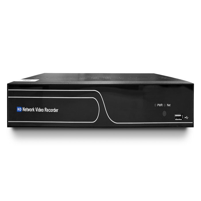 COMELIT GROUP S.P.A. - COEIPNVR104FPOE NVR 8 INGRESSI IP 5MP (4 POE), HDD 1TB