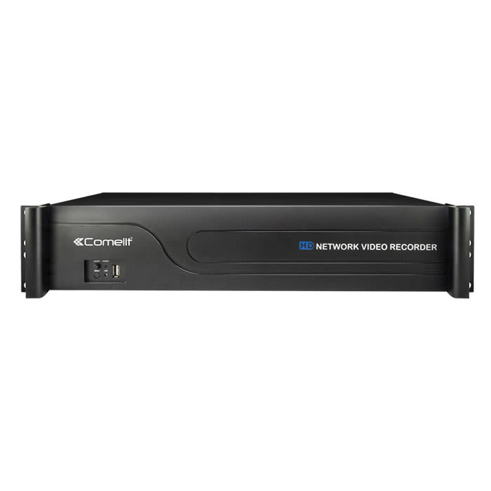 COMELIT GROUP S.P.A. - COEIPNVR116DPOE NVR 36 INGRESSI IP 4K 16 POE, HDD 2TB