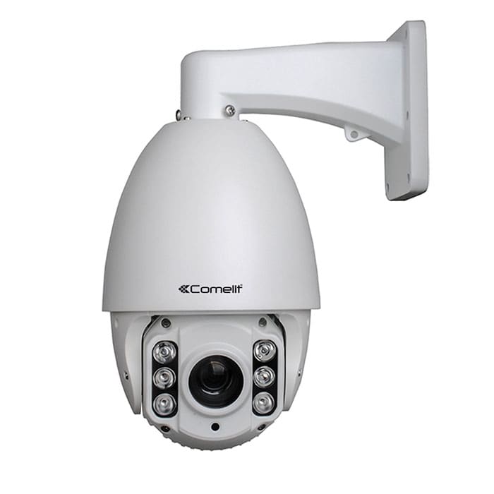 COMELIT GROUP S.P.A. - COEIPPTZ110IRA TELEC. IP PTZ FULL-HD,ZOOM 10X,IR 80M,IP