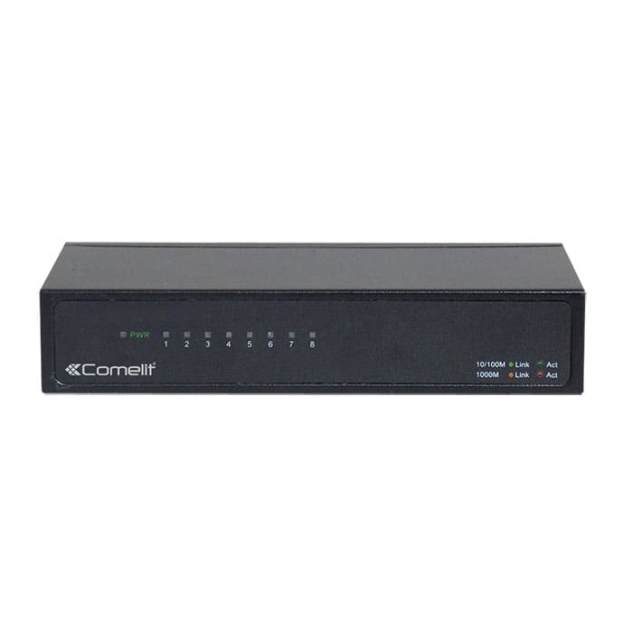 COMELIT GROUP S.P.A. - COEIPSWC080A SWITCH, 8 PORTE GIGABIT