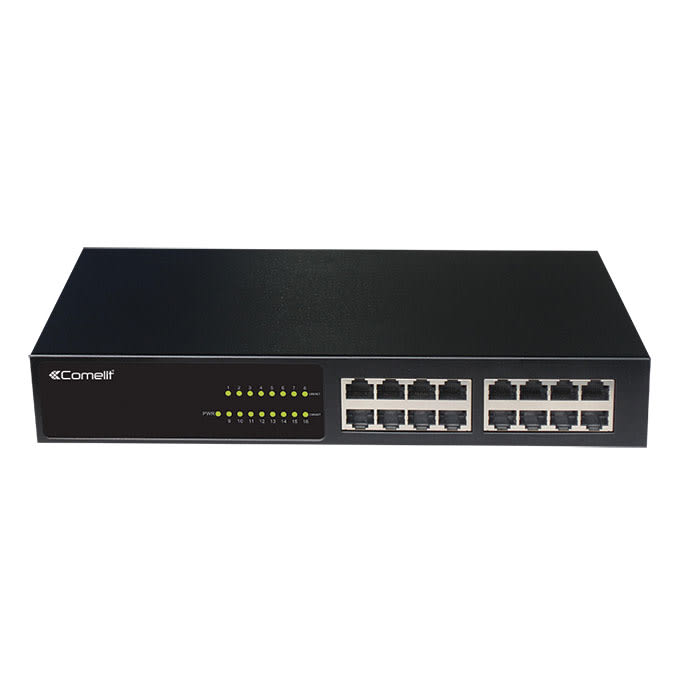 COMELIT GROUP S.P.A. - COEIPSWC160A SWITCH, 16 PORTE GIGABIT